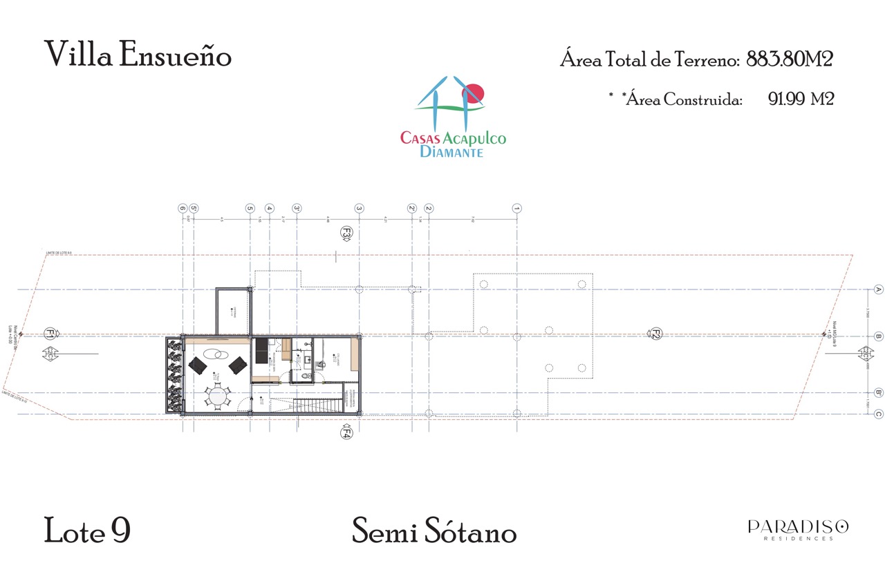 Paradiso Residences Ensueño 9 - Planos 2